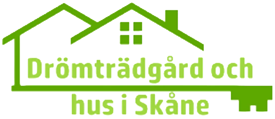 Drömträdgård och hus i Skåne